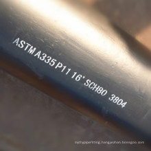 ASTM/Asme A335/SA335 P1, P2, P5, P9, P11, P22, P23, P91, P92 Seamless Alloy Steel Pipe